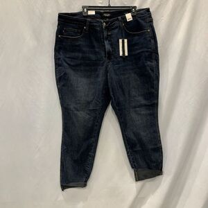 Judy Blue High Rise Skinny Fit Denim Jeans Blue